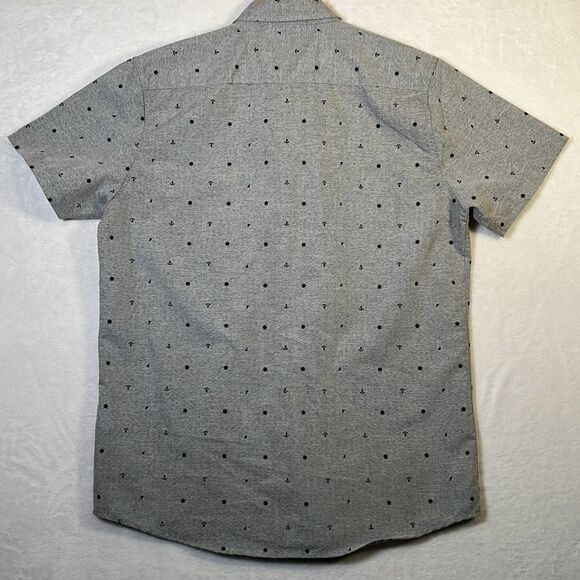 Molokai surf co. Short sleeve casual button down shirt- Men Large - Picture 6 of 6